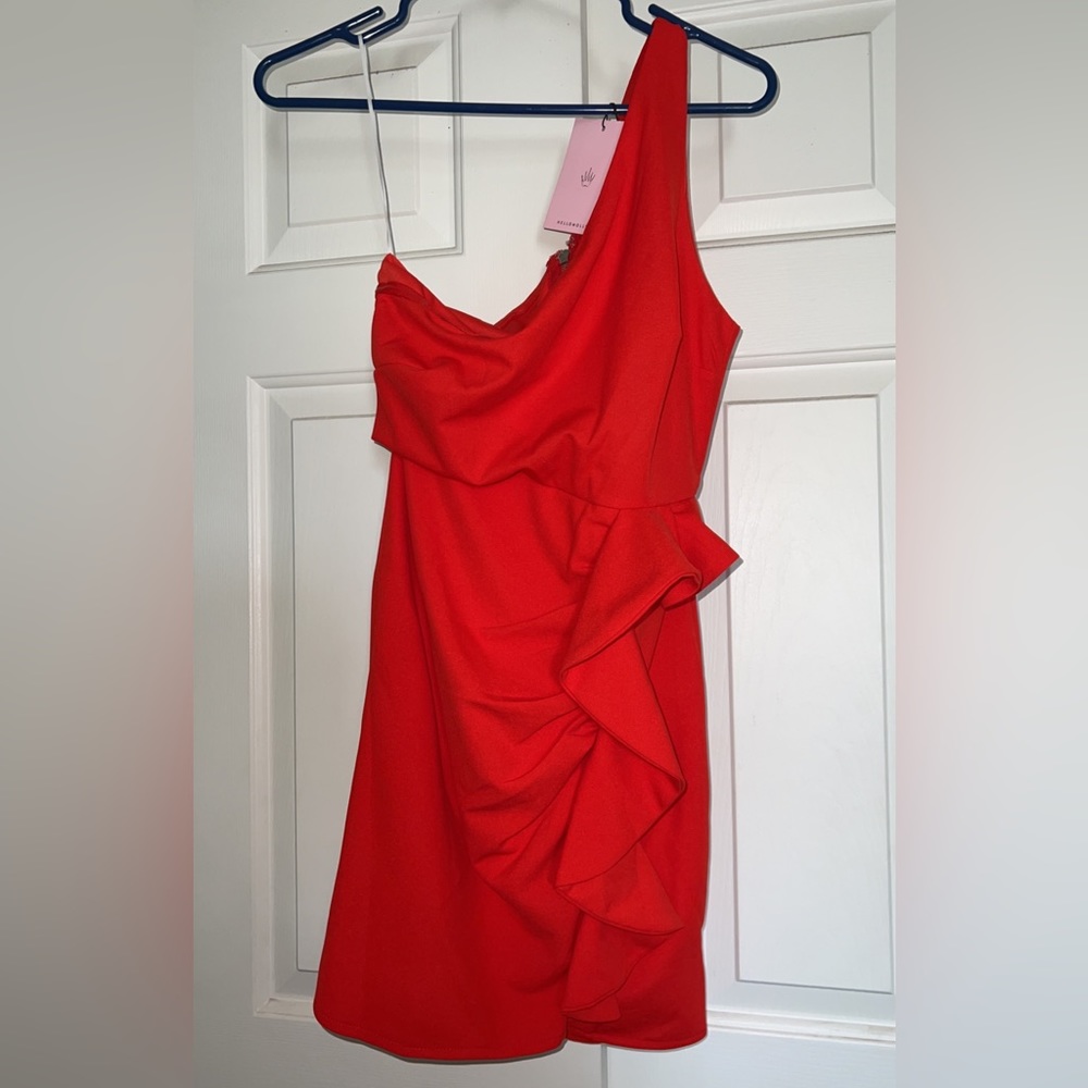 Red Hello Molly Dress